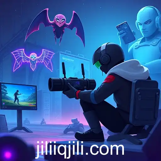 The Digital Playground: Iqjili's Rise in Online Gaming